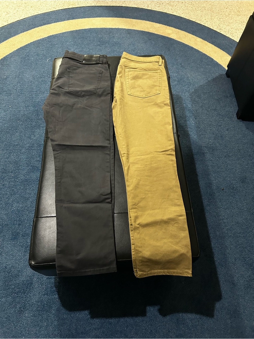 English Laundry Men's slim fit  dark grey and Gap Khaki slim fit
